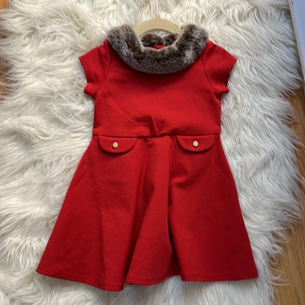 Girls holiday dress
